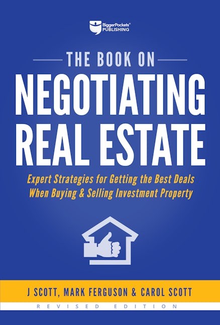 Book cover image for The Book on Negotiating Real Estate ISBN: 9781947200067